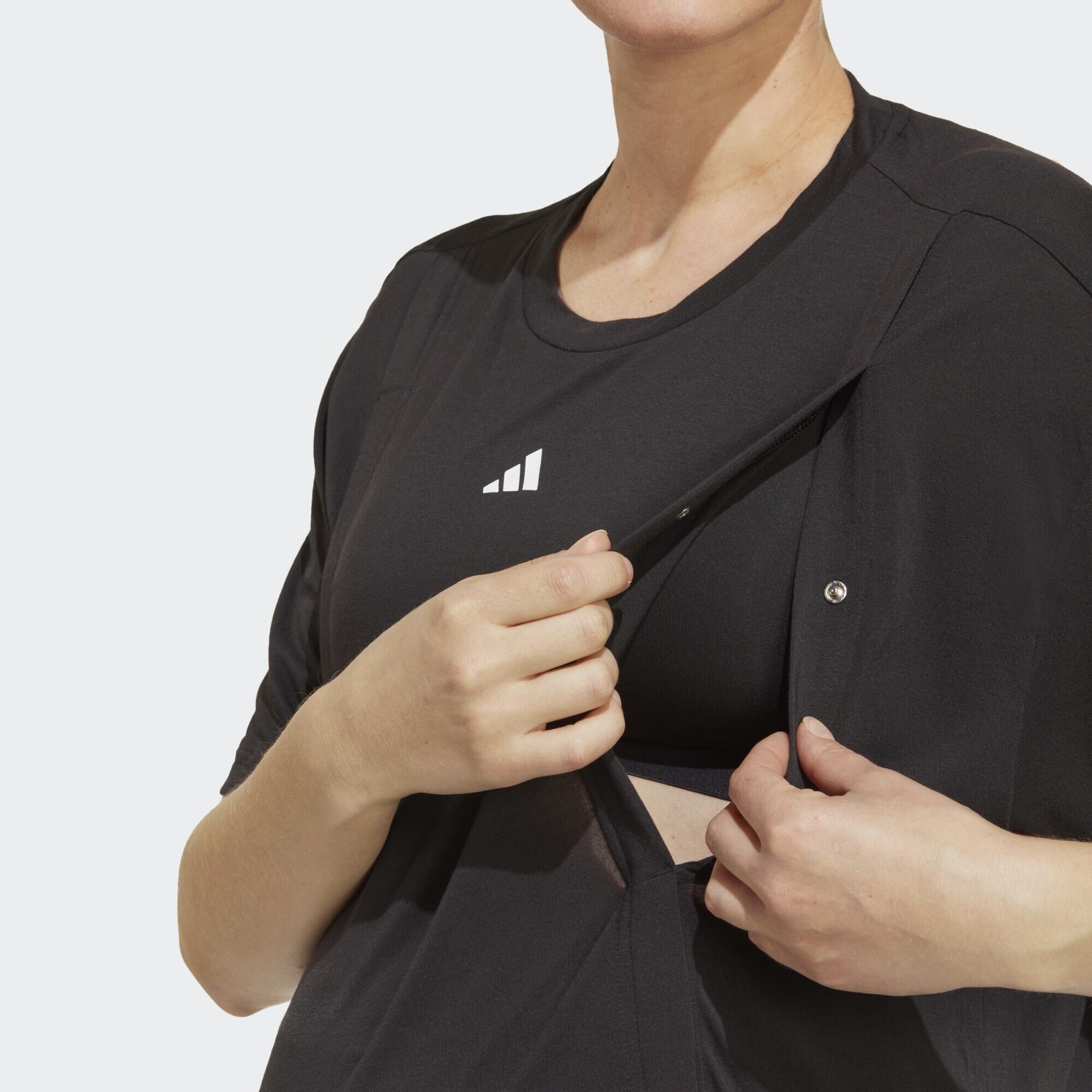 Camiseta AEROREADY Train Essentials Nursing (Premamá) 5/5