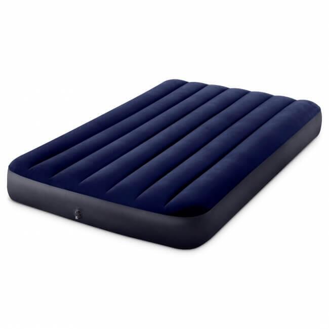 Matelas gonflable - Intex Classic Downy -1-2 personnes