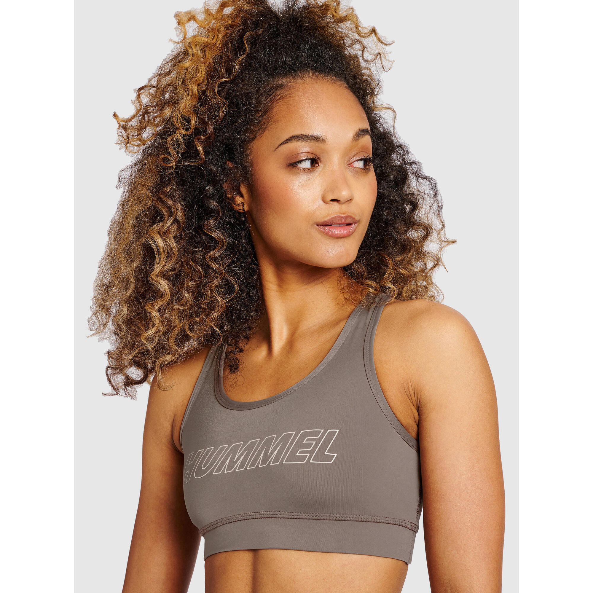 Hummel Soutien-gorge De Sport Tola 2 Unités Noir | Traininn