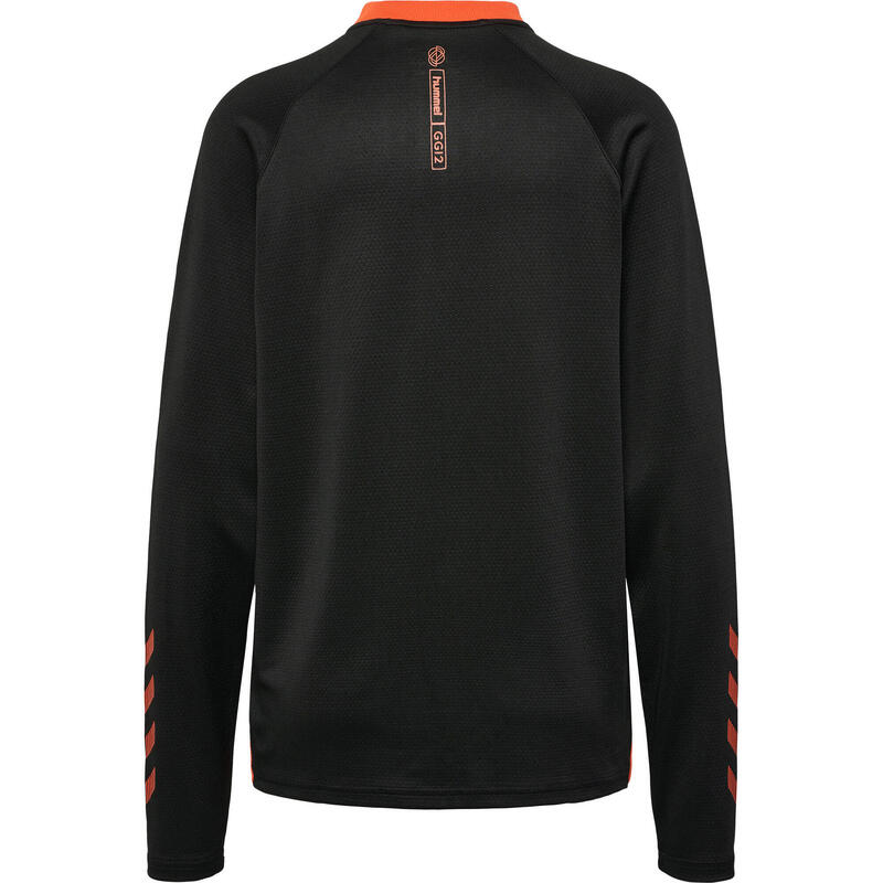 Demie-Fermeture Éclair Sweatshirt Hmlgg12 Multisport Femme HUMMEL