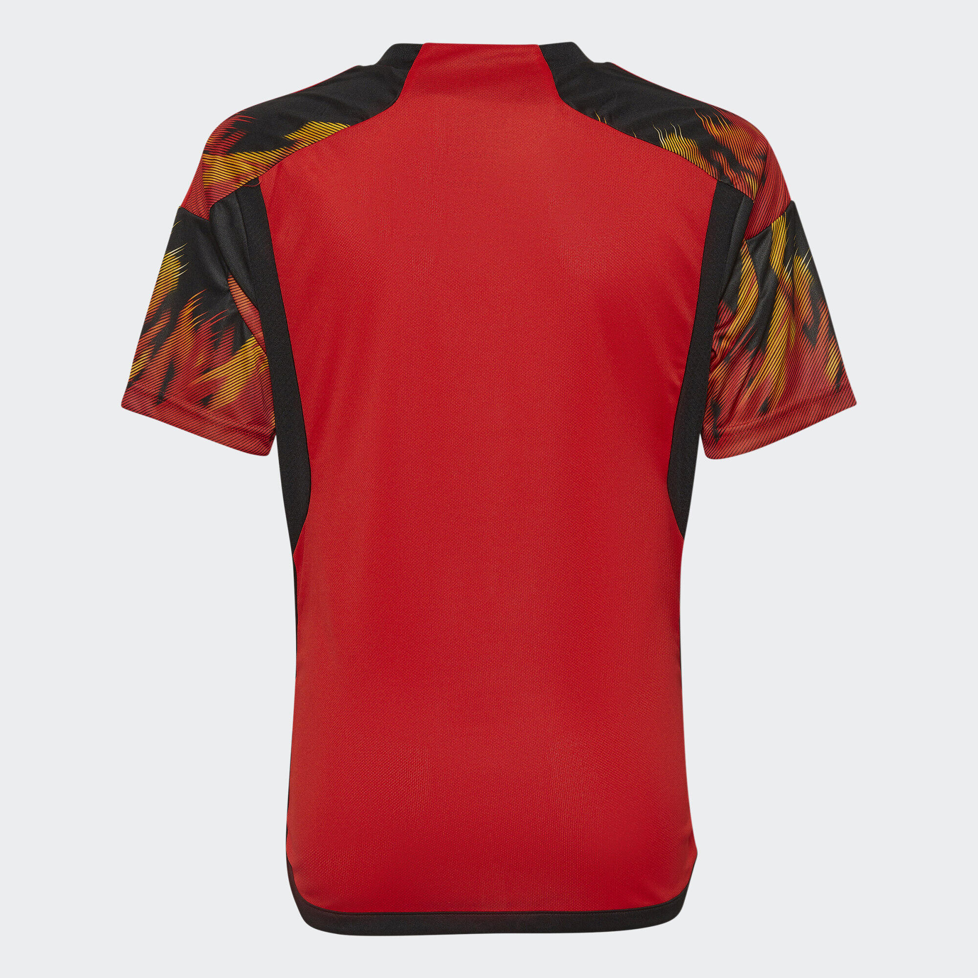 Belgium home jersey 22