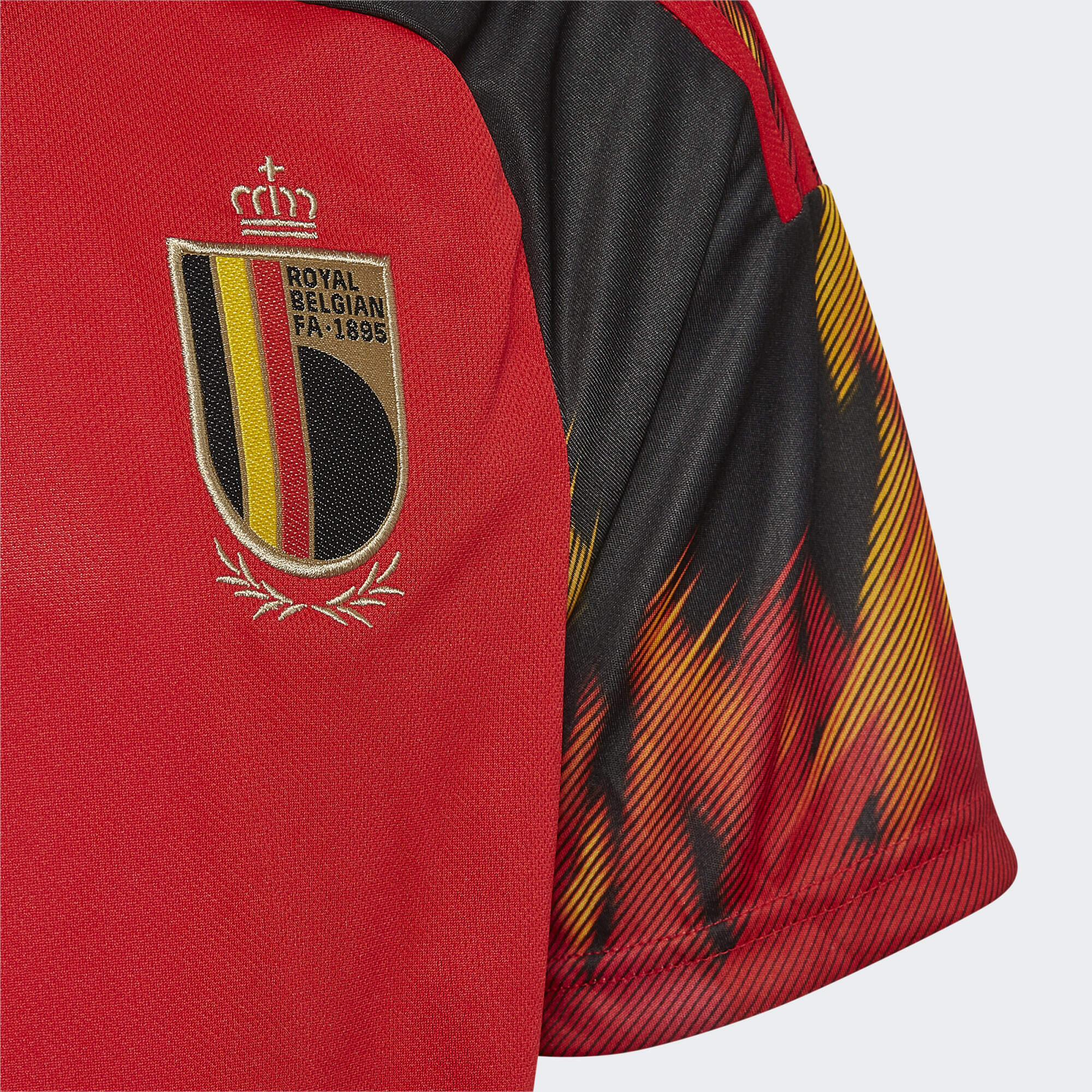 Belgium home jersey 22