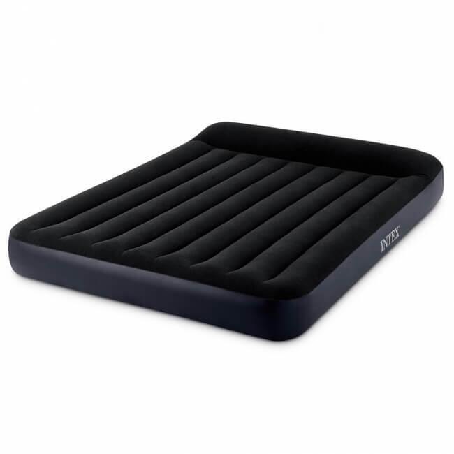 Matelas Intex Matelas gonflable électrique Pillow Rest Fiber Tech 2 places  XL 203cm x 152cm