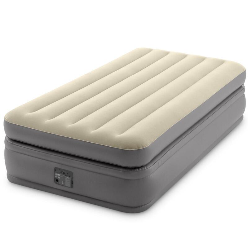 Matelas gonflable - Intex Prime Comfort -1 personne - 99x191x51 cm (BxLxH)