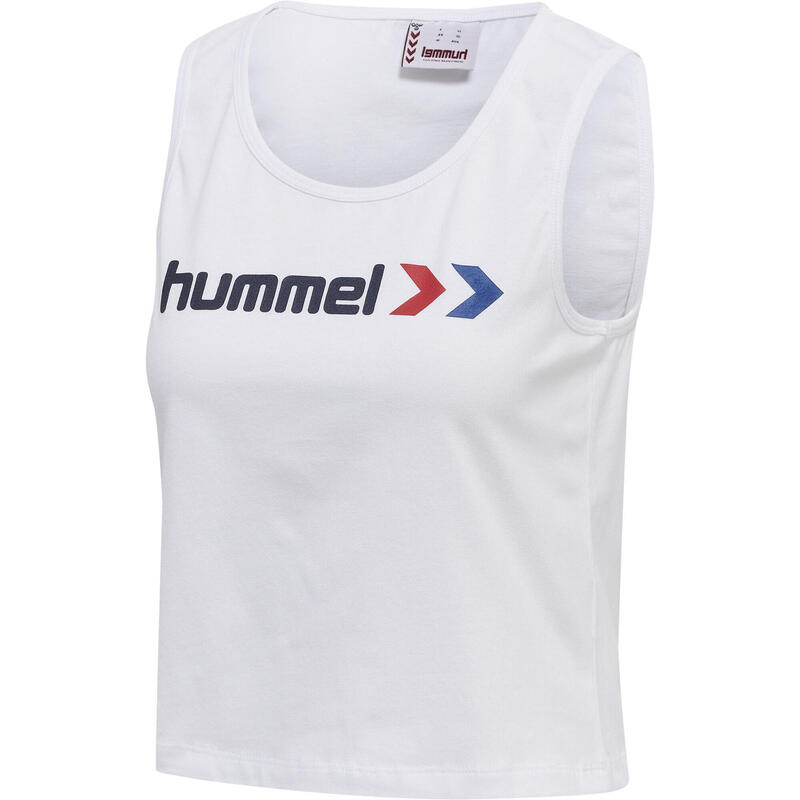 Hummel T-Shirt S/L Hmlic Texas Cropped Tanktop