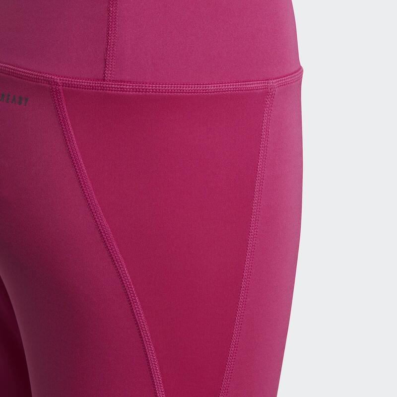 AEROREADY 3-Streifen High-Rise Optime Pocket 7/8-Leggings