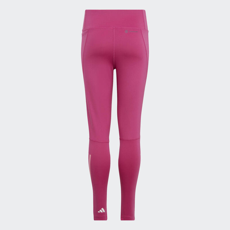 AEROREADY 3-Streifen High-Rise Optime Pocket 7/8-Leggings