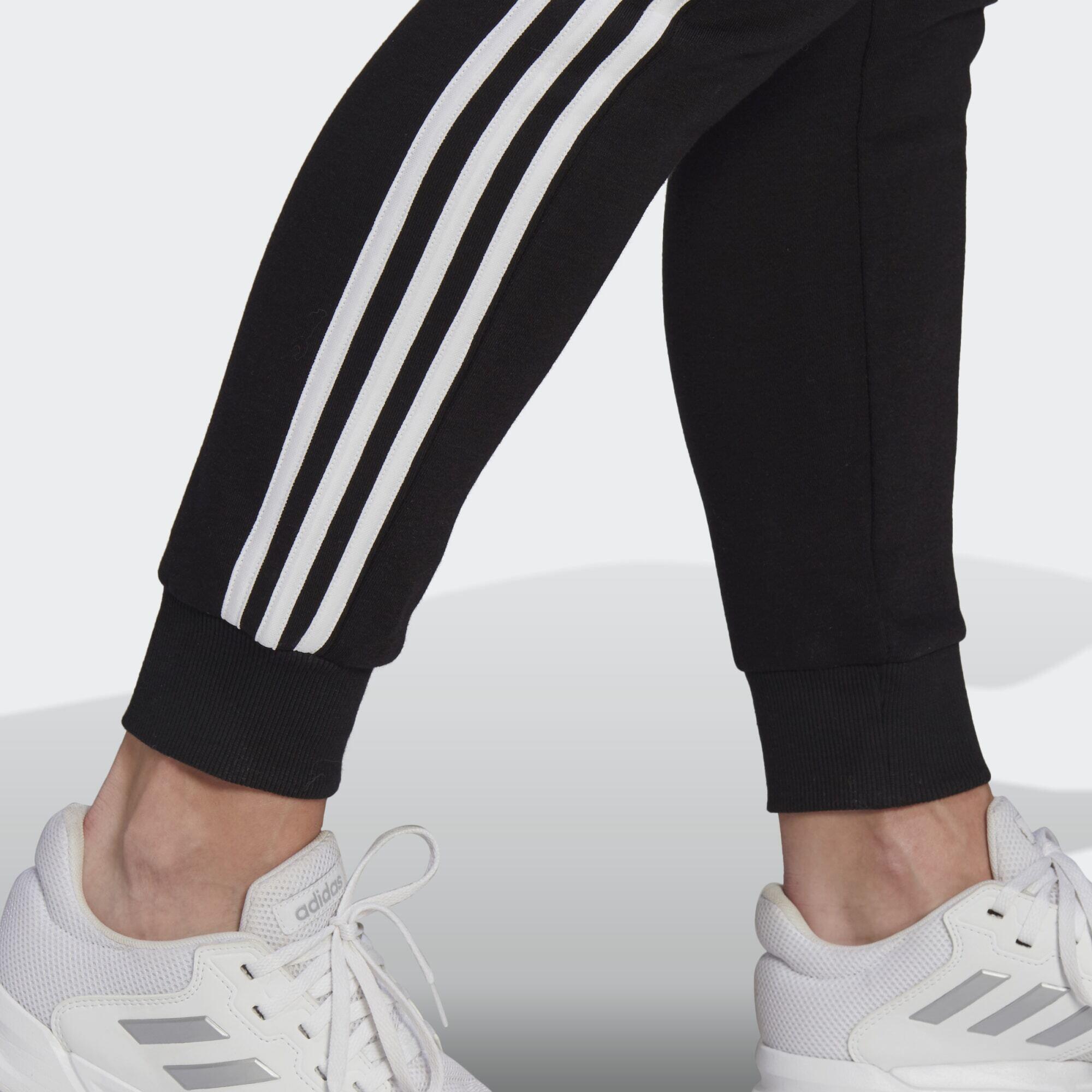 Pantaloni Essentials Fleece 3-Stripes 5/5