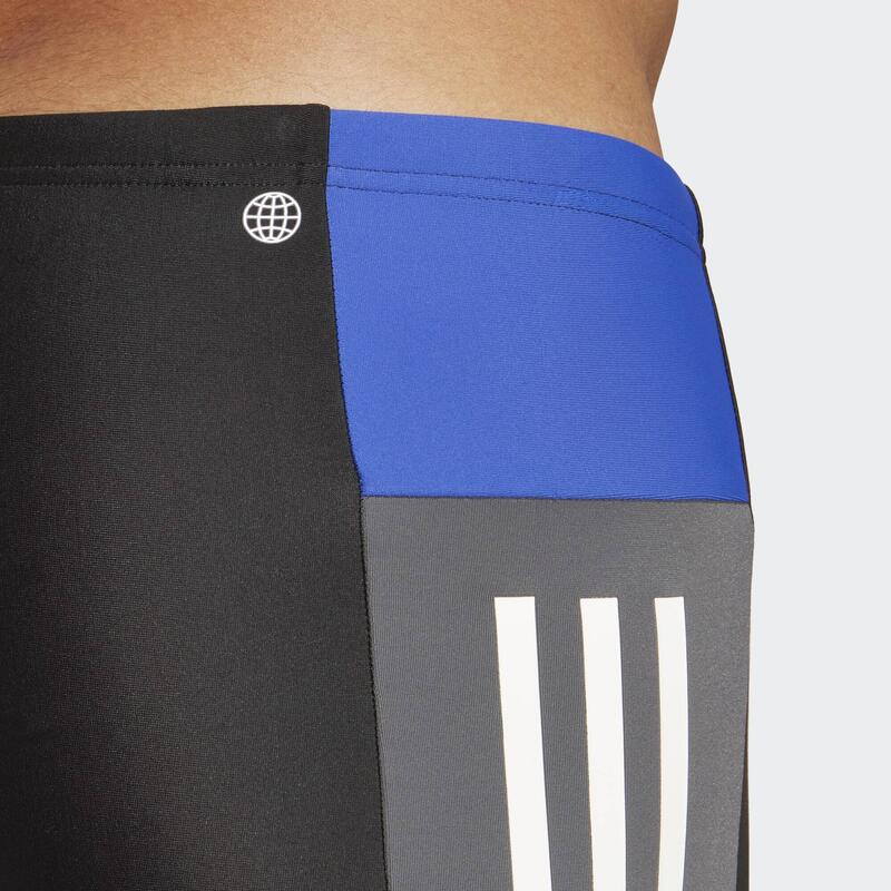 Boxer da nuoto Colorblock 3-Stripes