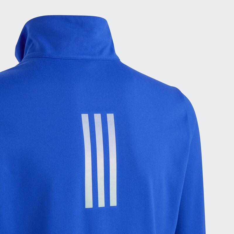 T-shirt à manches longues demi-zip AEROREADY