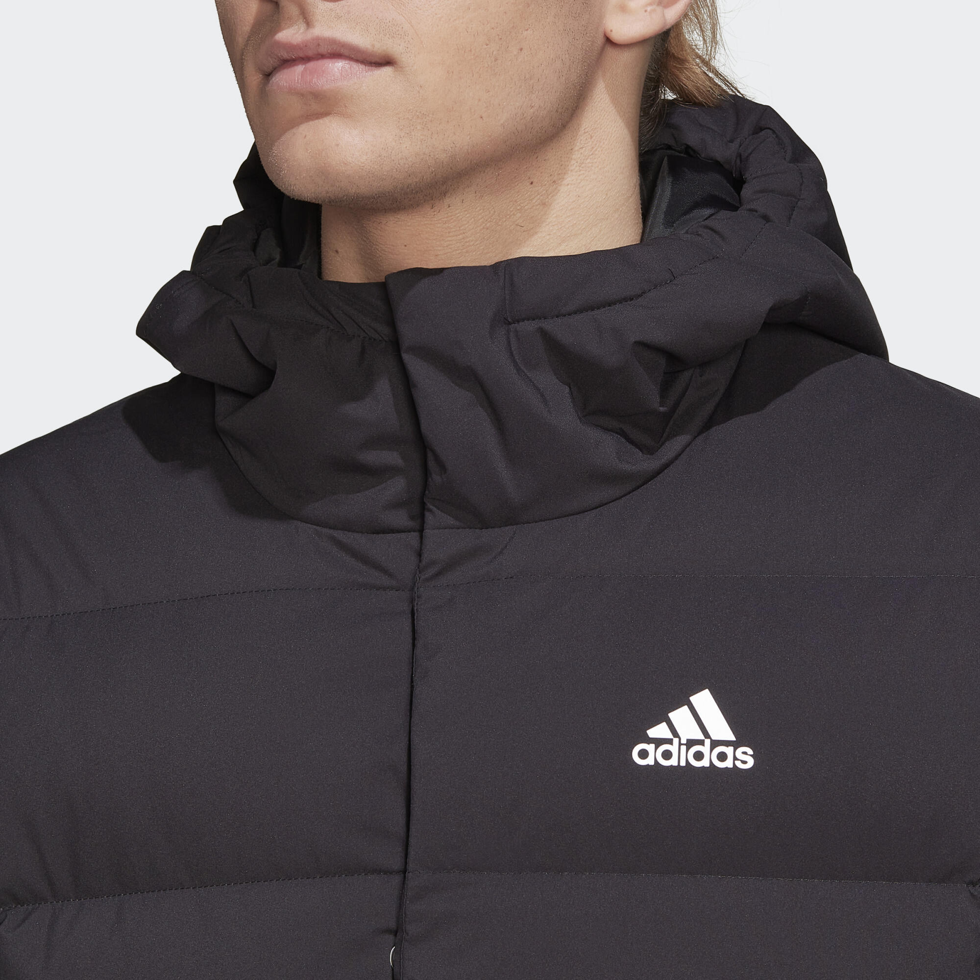 ADIDAS Doudoune à capuche Helionic 6/7