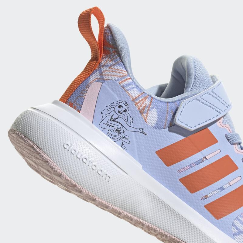 adidas x Disney FortaRun 2.0 Moana Cloudfoam Schoenen met Elastische Veters en