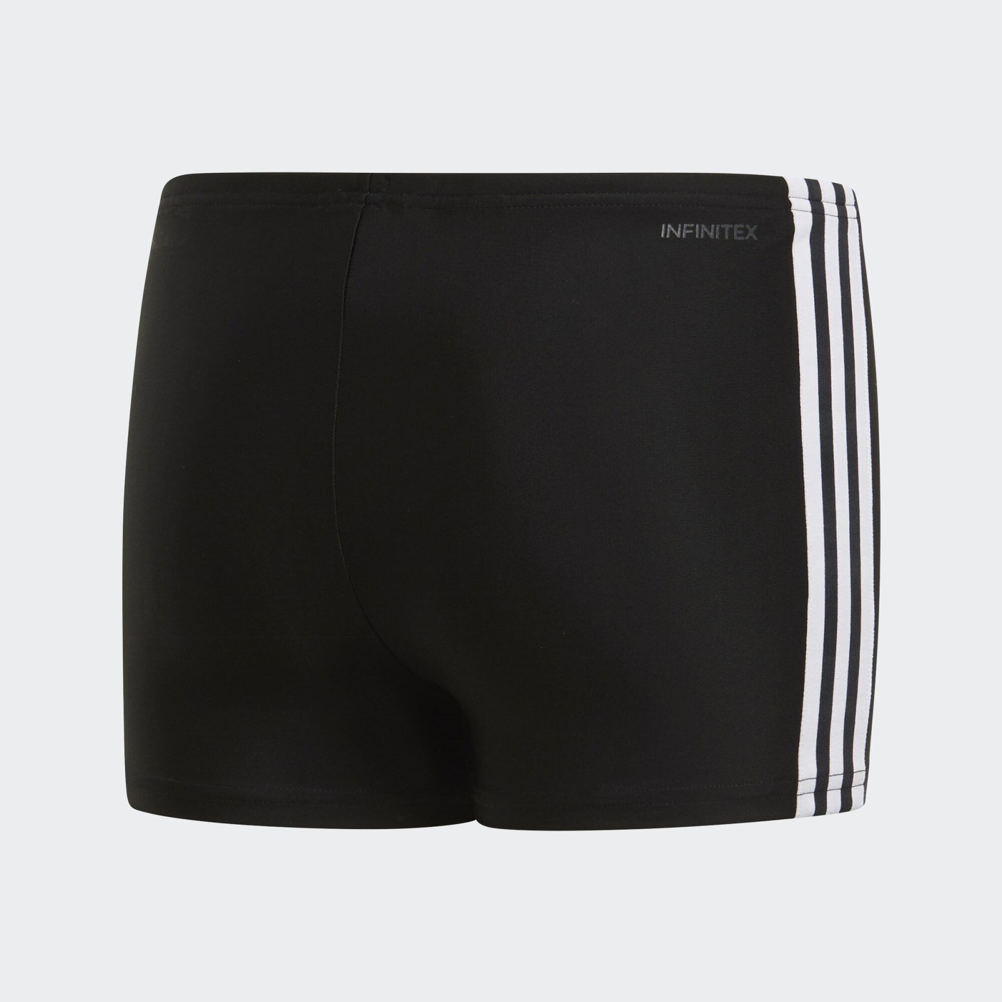 3-Streifen Boxer-Badehose 4/5
