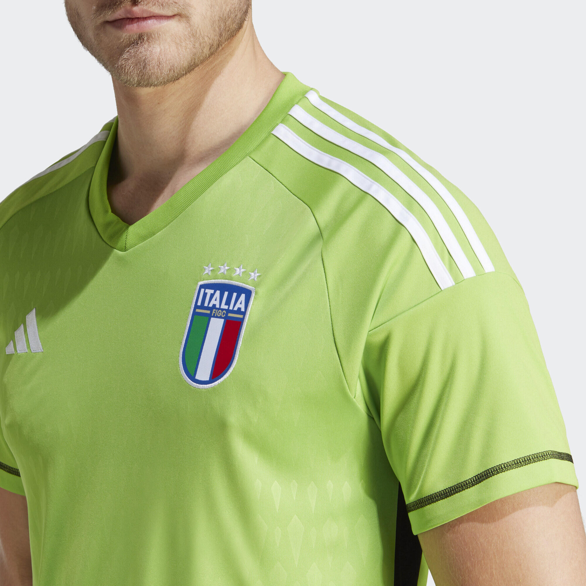 Italy 23 goalkeeper jersey