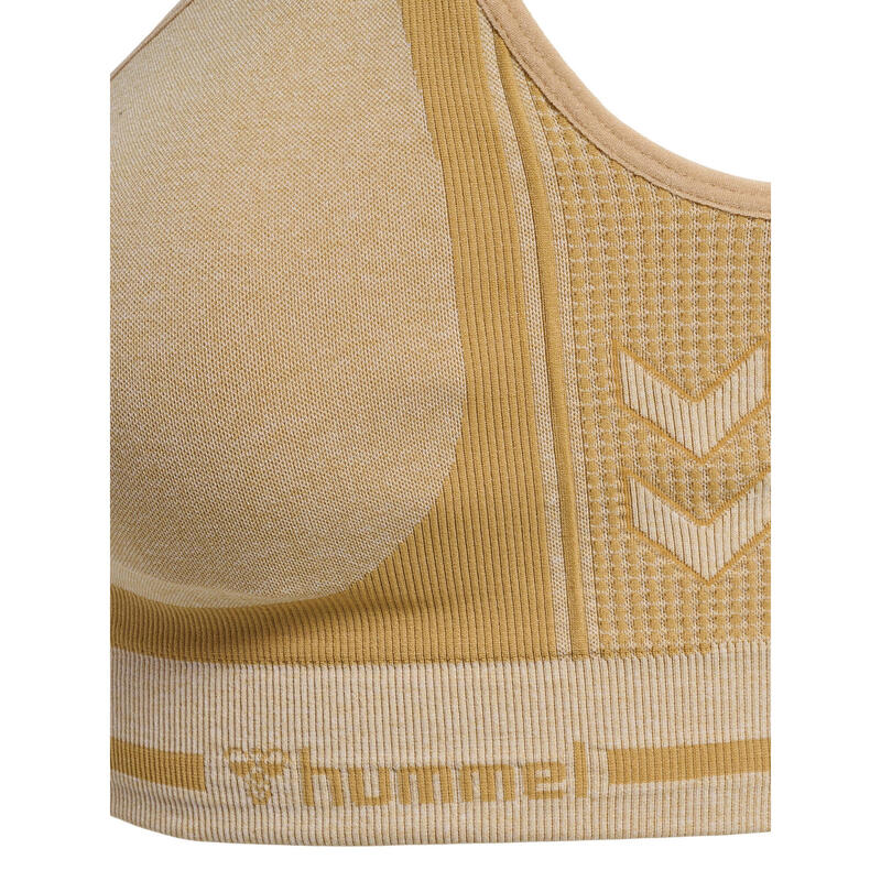 Hummel Sports Top Hmlmt Lulu Seamless Scrunch Bra
