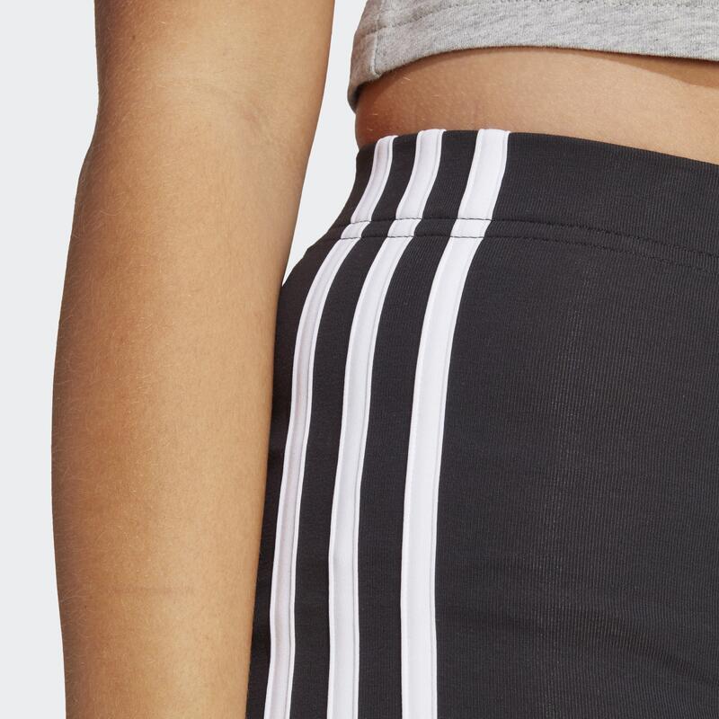 Essentials 3-Stripes Single Jersey Booty Short