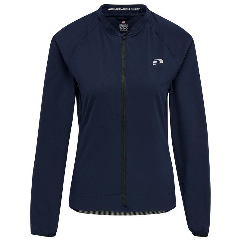 Fermeture Éclair Zip Jacke Core Cyclisme Femme NEWLINE