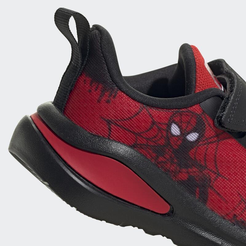 Chaussure adidas x Marvel Spider-Man Fortarun