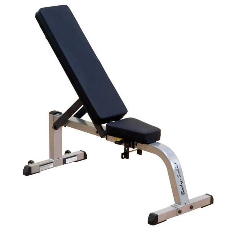 Banc incliné robuste Body-Solid