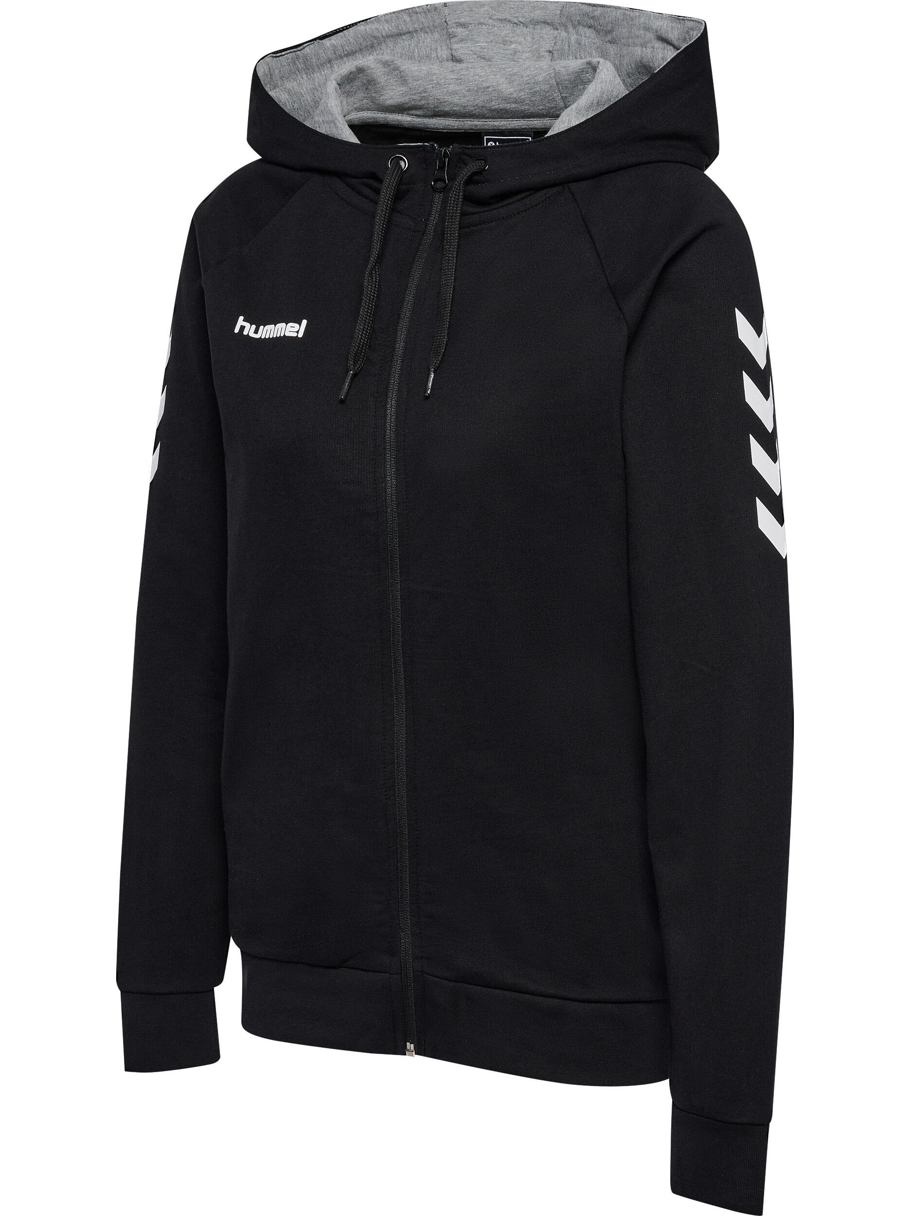 Bluza z kapturem do piłki ręcznej damska Hummel Go Cotton Zip Hoodie Woman 4/6