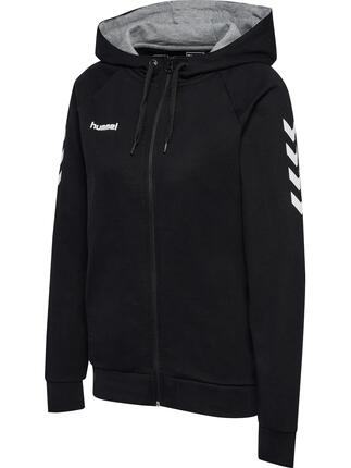 Bluza do piłki ręcznej damska Hummel hmlGO Zip z kapturem