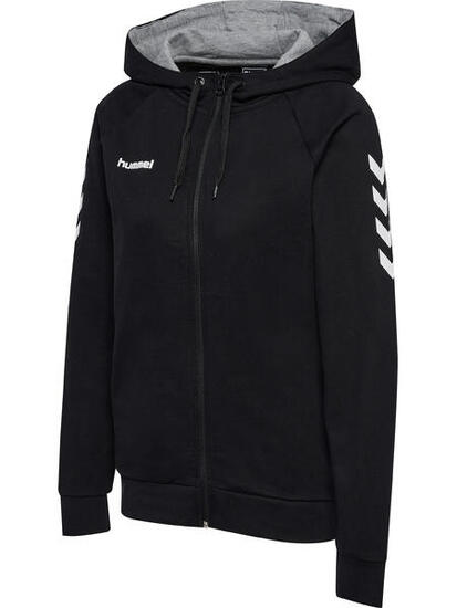 Bluza do piłki ręcznej damska Hummel hmlGO Zip z kapturem