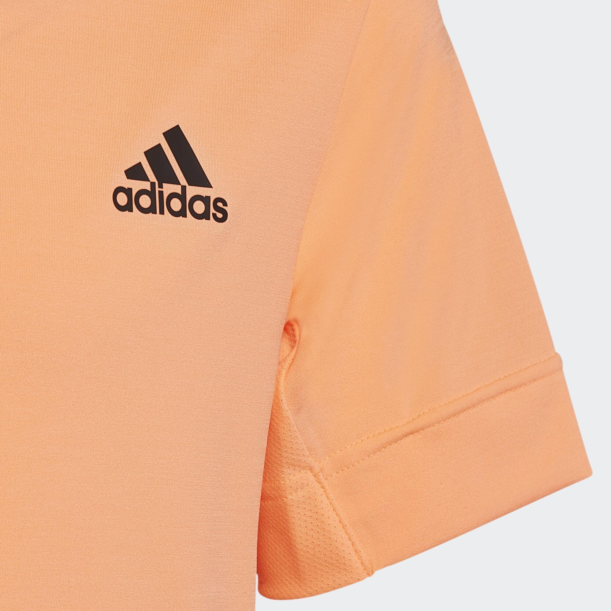 T-shirt de ténis infantil adidas New York Freelift 3/5