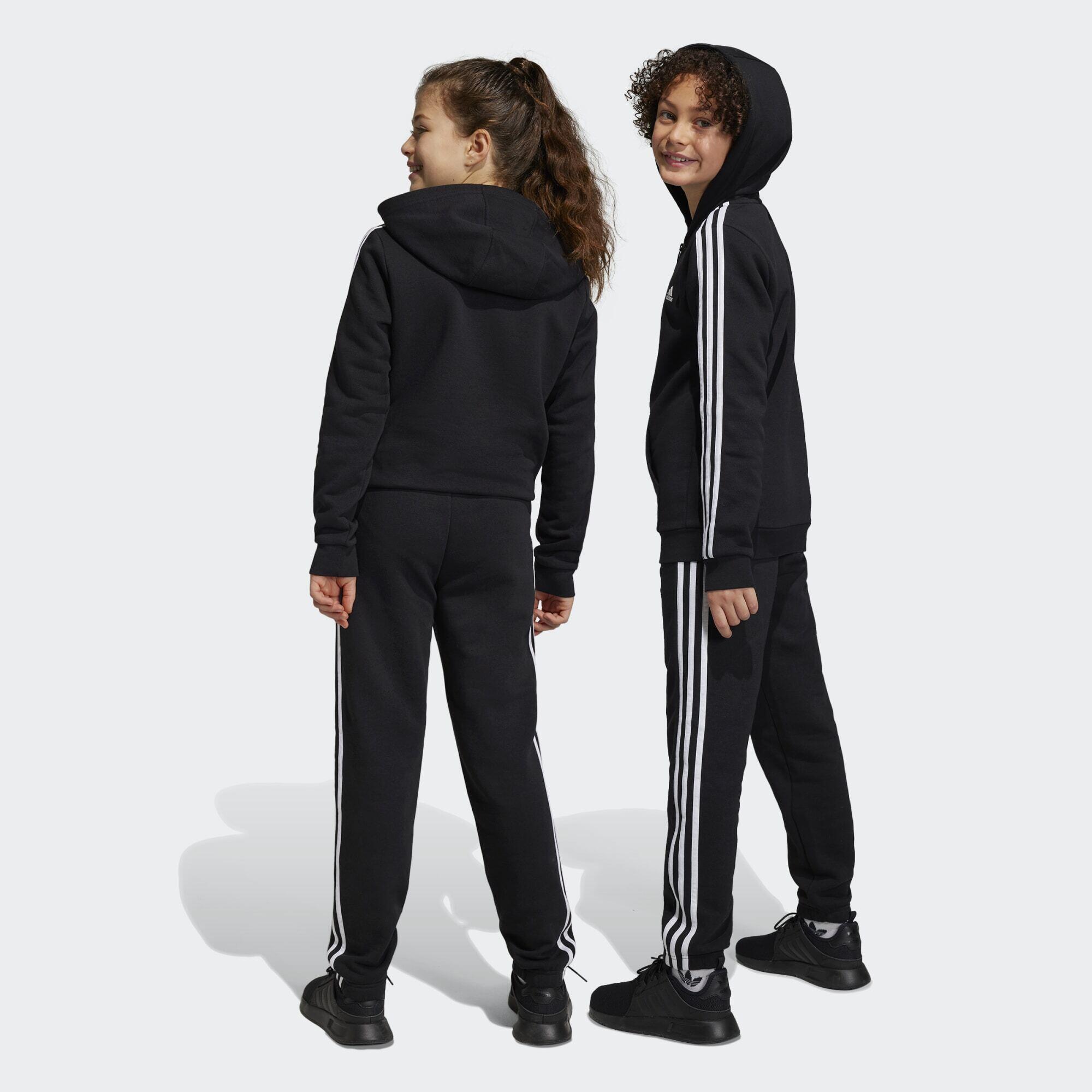 Pantaloni Essentials 3-Stripes Fleece 3/7