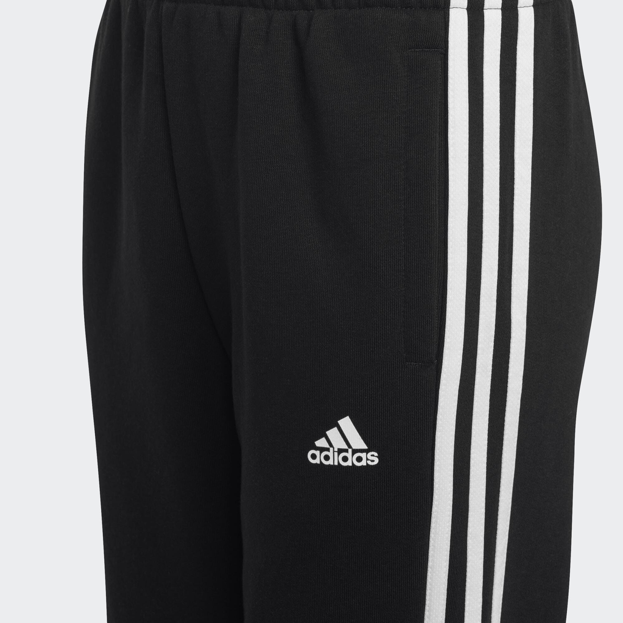 Pantaloni Essentials 3-Stripes Fleece 4/7