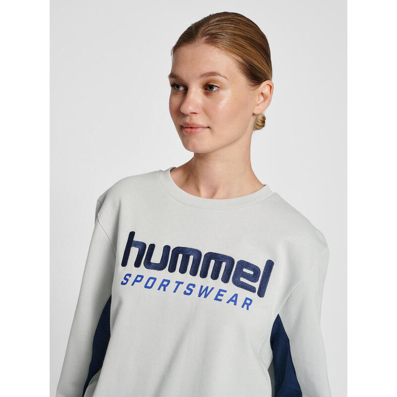 Instap Sweatshirt Hmllgc Unisex Volwassene HUMMEL