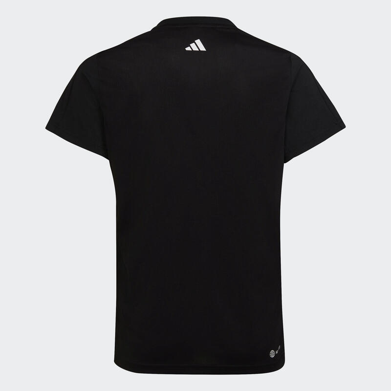 Camiseta Essentials AEROREADY Regular-Fit Logo