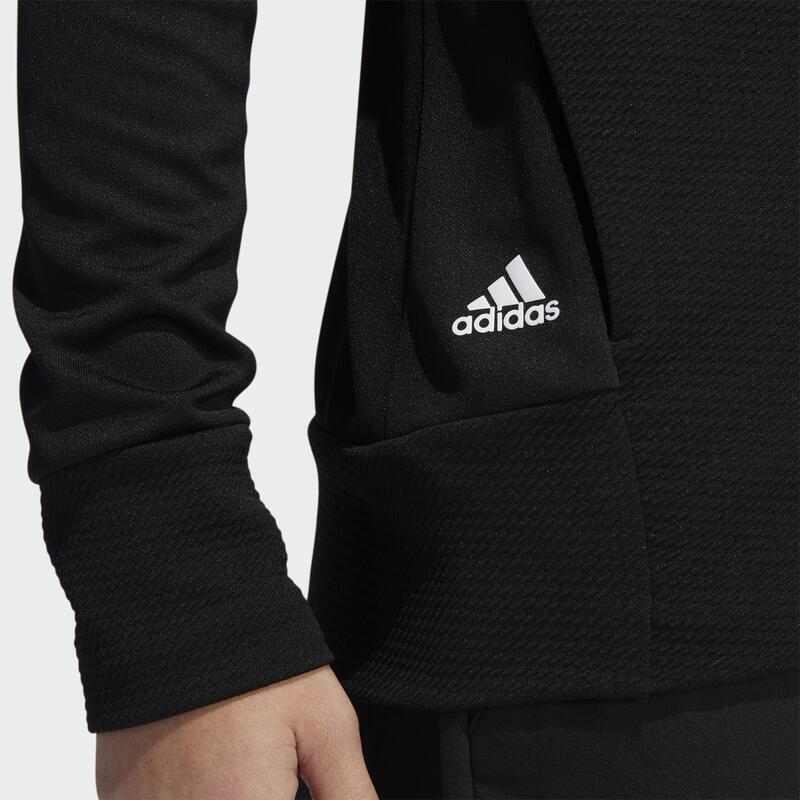 Textured Full-Zip Golf Jacket