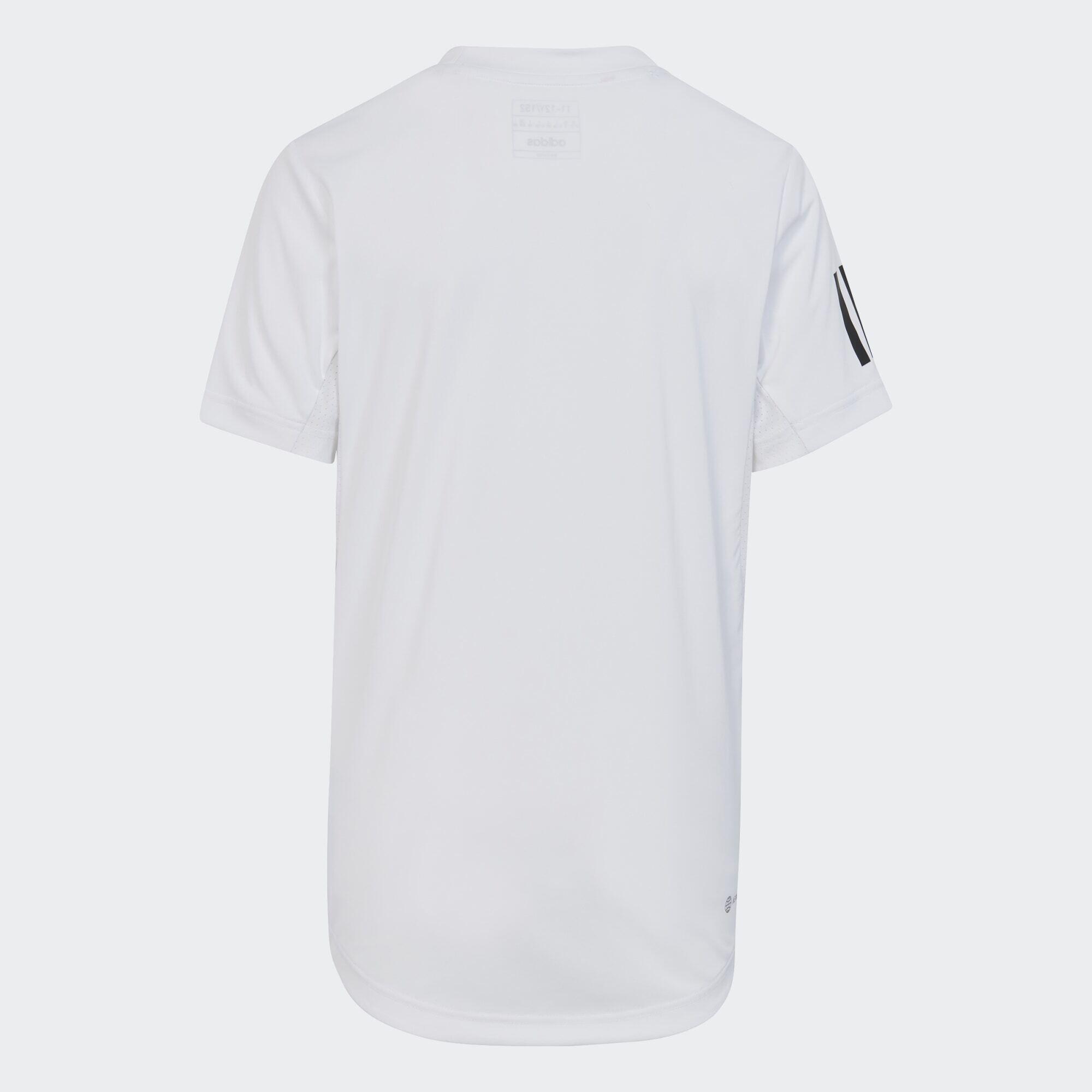 Club Tennis 3-Stripes Tee 4/5