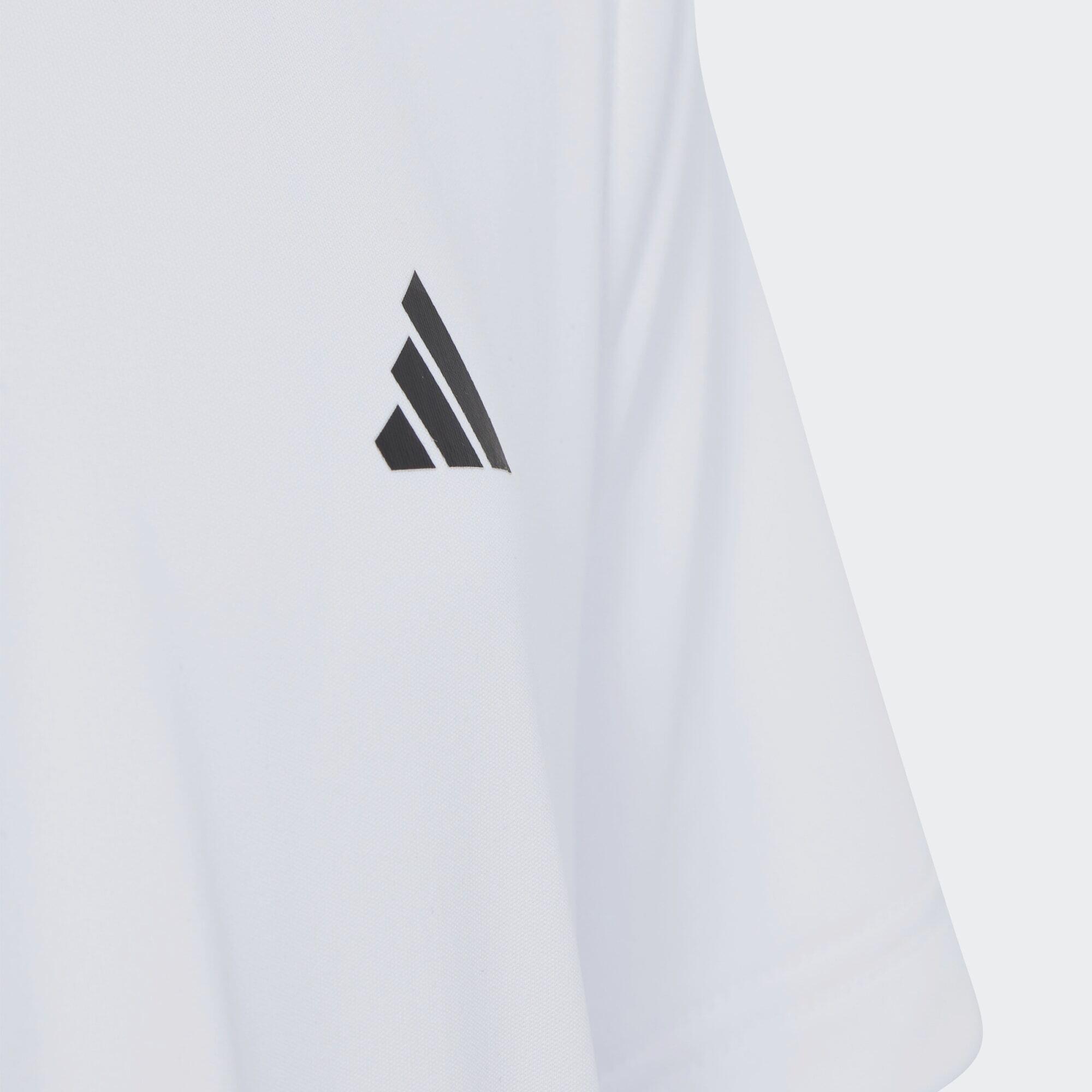 Club Tennis 3-Stripes Tee 3/5