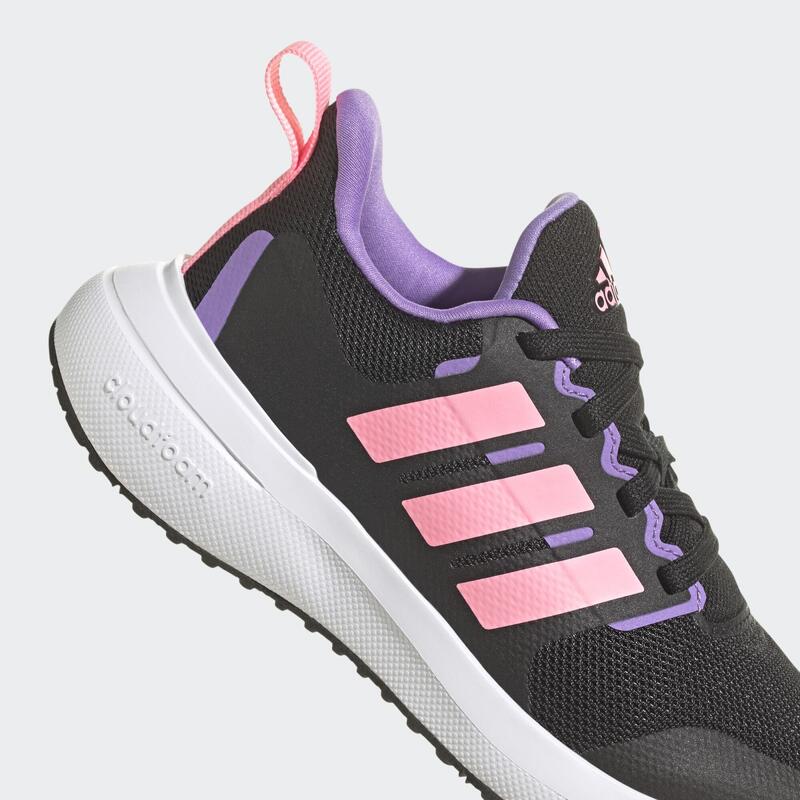 Buty dziecięce do biegania FortaRun 2.0 Cloudfoam Lace Shoes