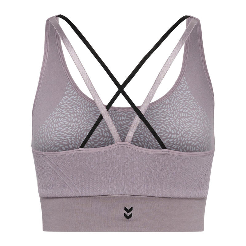 Enfiler Top Hmlmt Yoga Femme HUMMEL