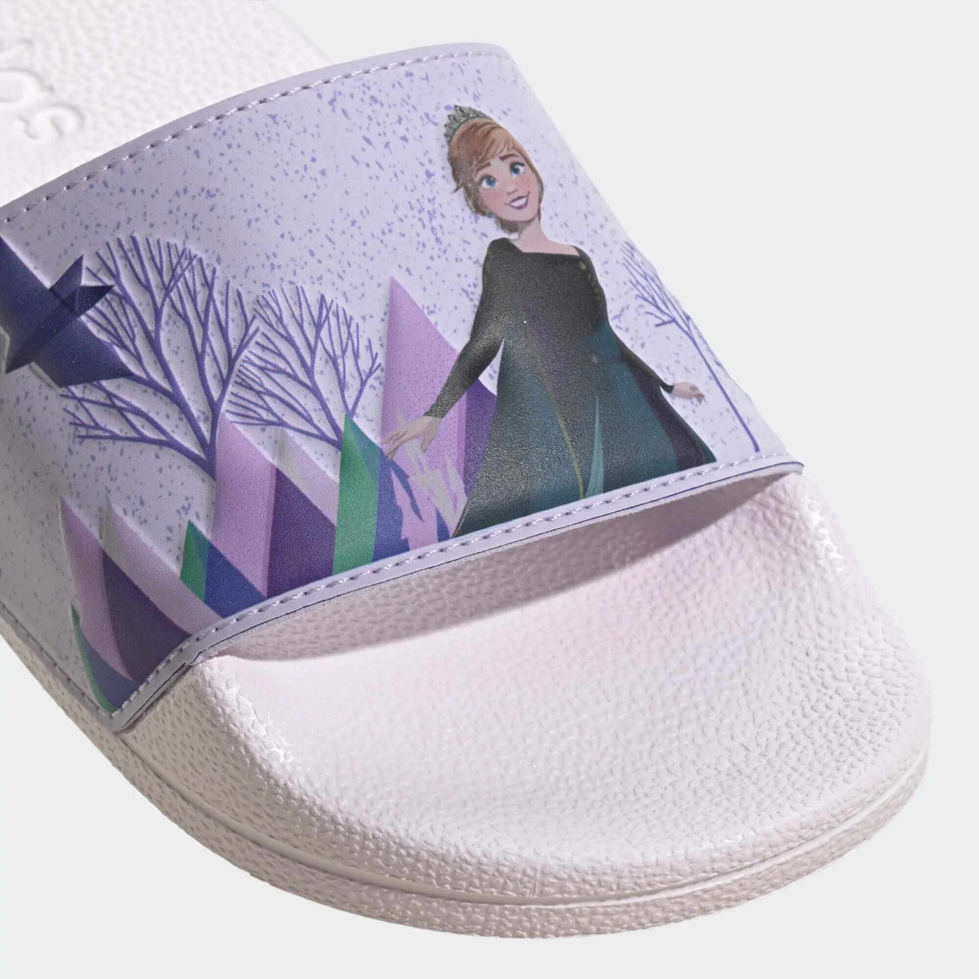 adidas x Disney Die Eiskönigin Shower adilette 6/7
