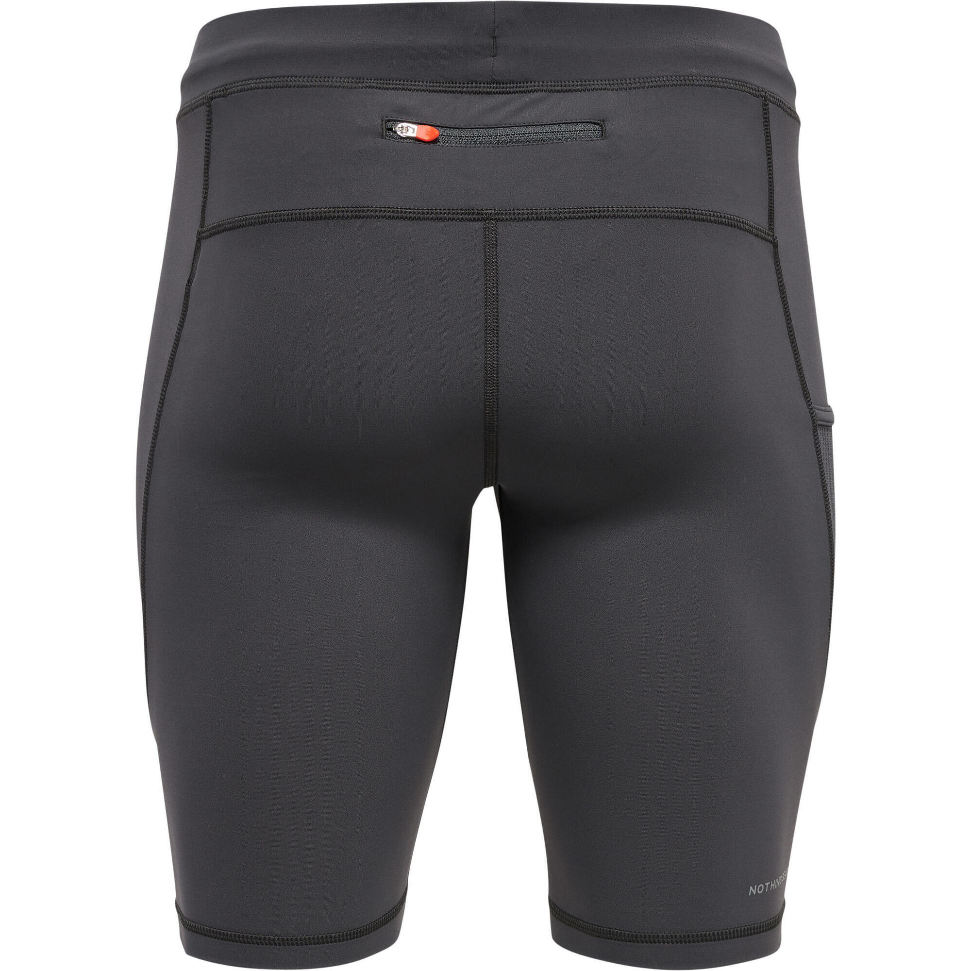 Cierre Con Cordon Tight Pantalones Cortos Men Sprinter Running Hombre NEWLINE Decathlon