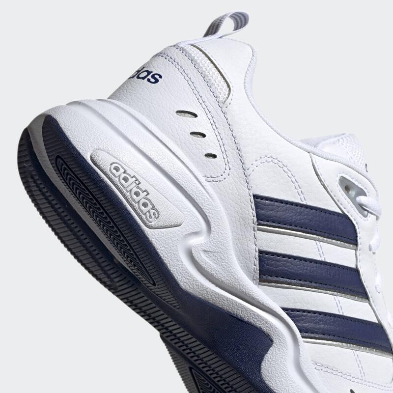 Pantofi adidas Strutter din piele albă