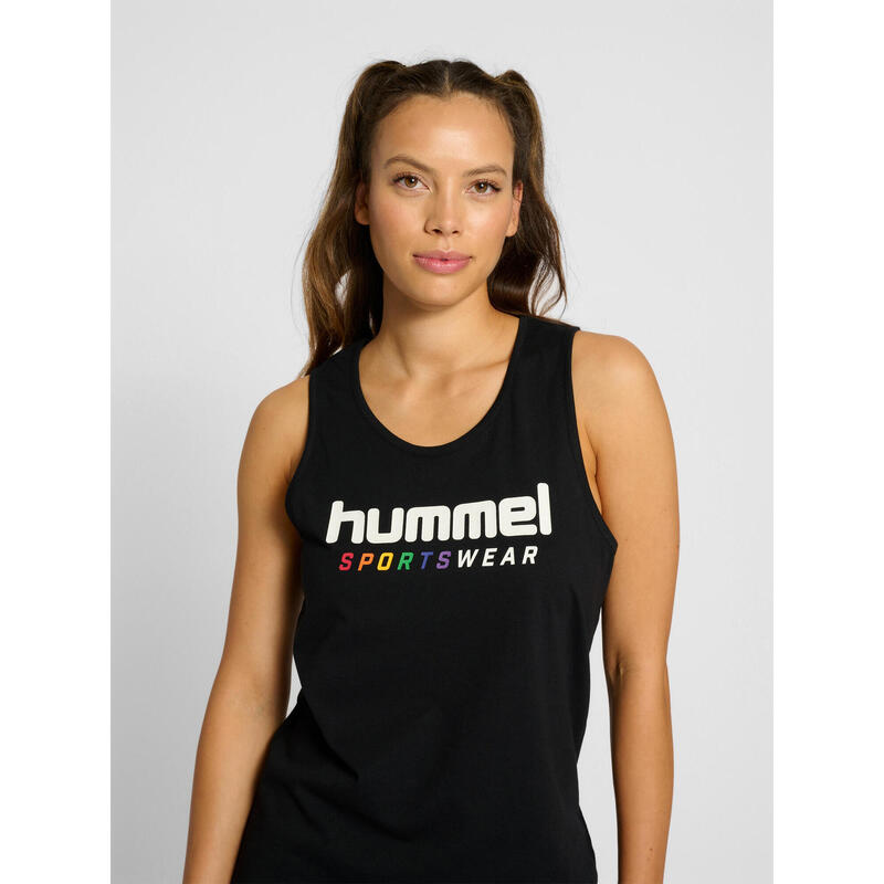 Hummel T-Shirt S/L Hmlrainbow Sportswear Tanktop