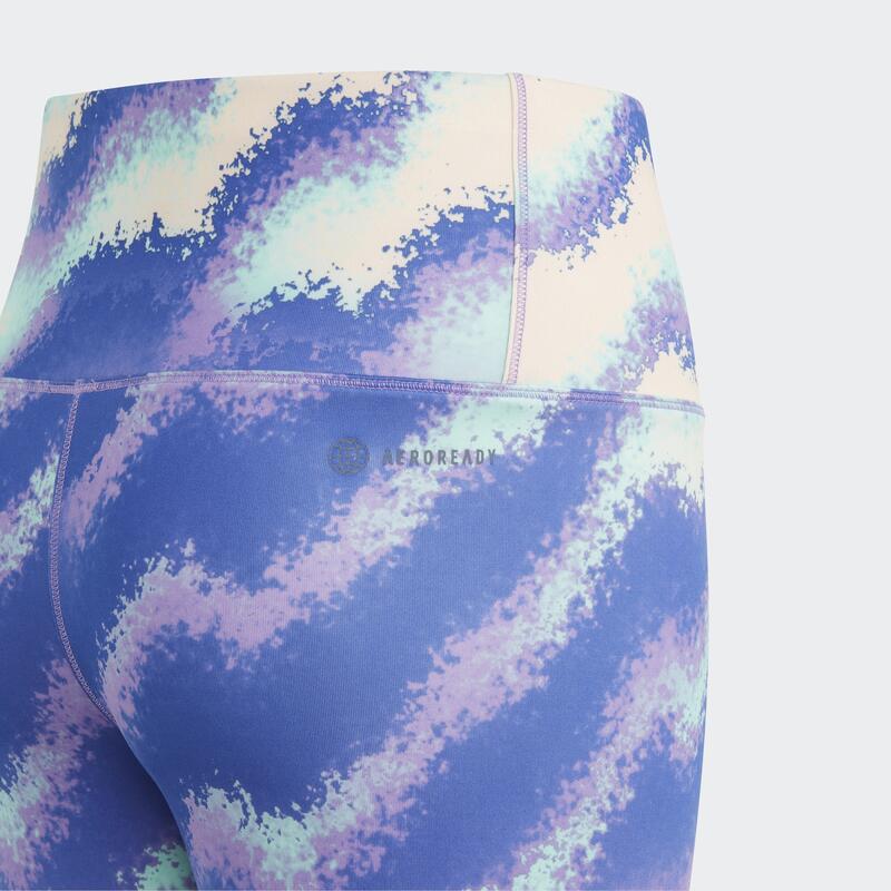Legíny Dance AEROREADY High-Waisted Printed