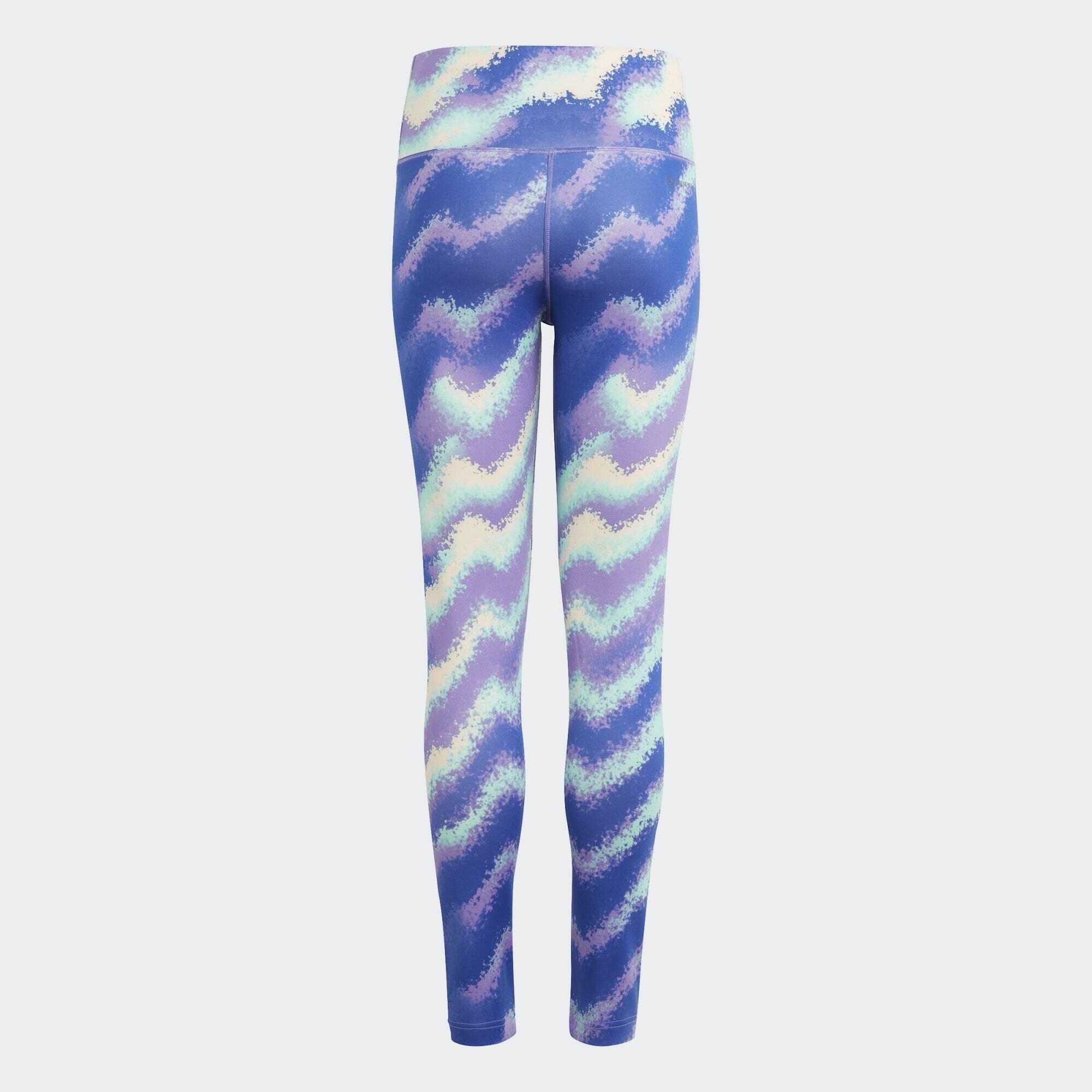 Dance AEROREADY High-Waisted Printed Legging 4/5