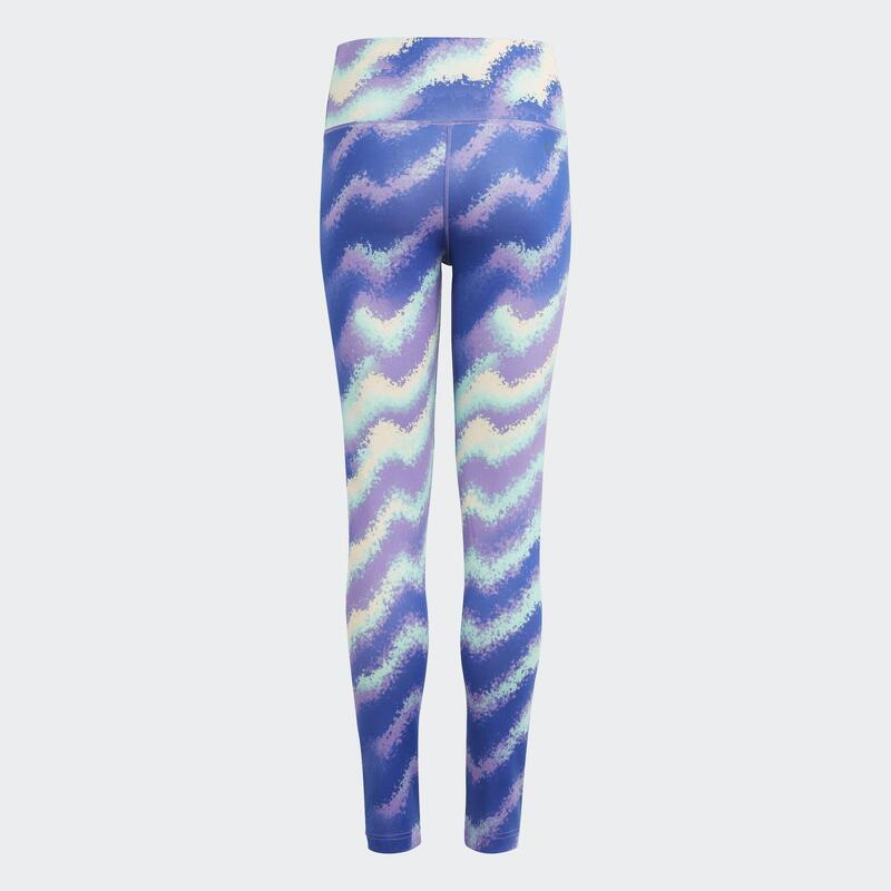 Legíny Dance AEROREADY High-Waisted Printed