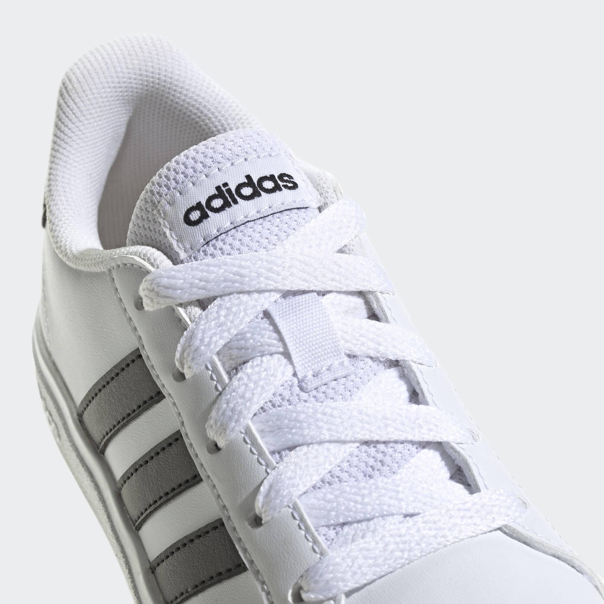 Zapatilla Grand Court Lifestyle Tennis Lace-Up 6/8