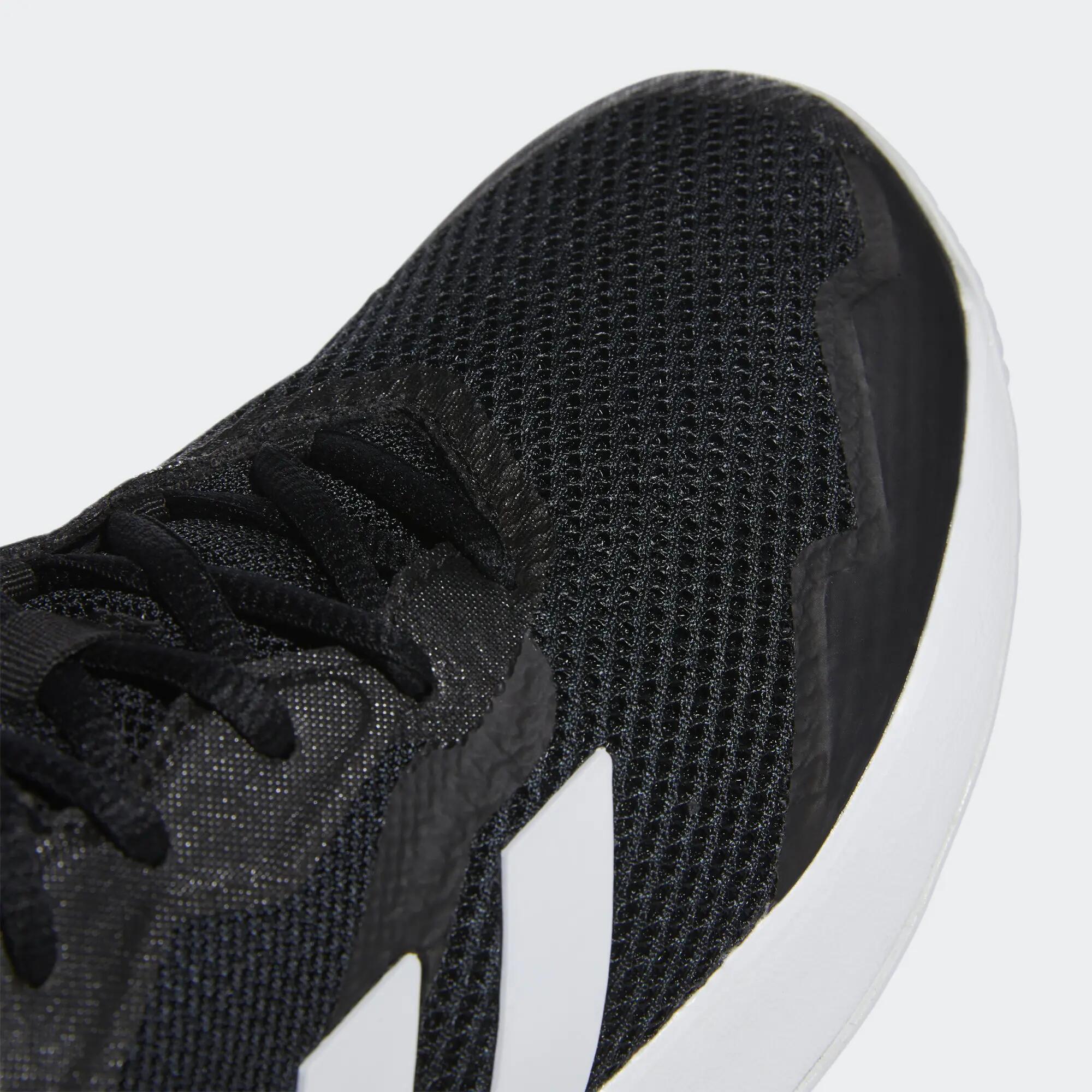 Încălțăminte de Running pentru Adulți Adidas CourtJam Control Negru 6/7