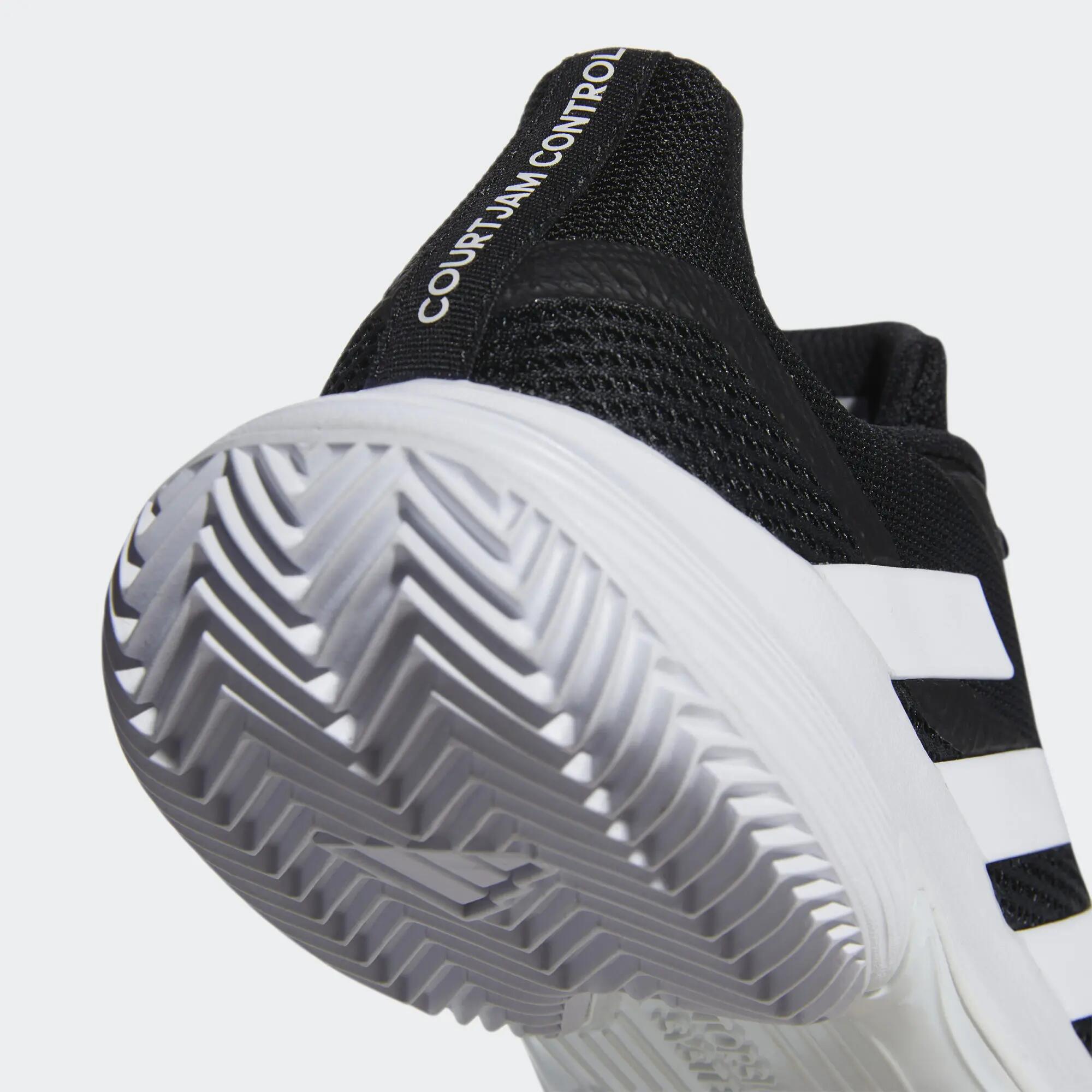 Încălțăminte de Running pentru Adulți Adidas CourtJam Control Negru 7/7