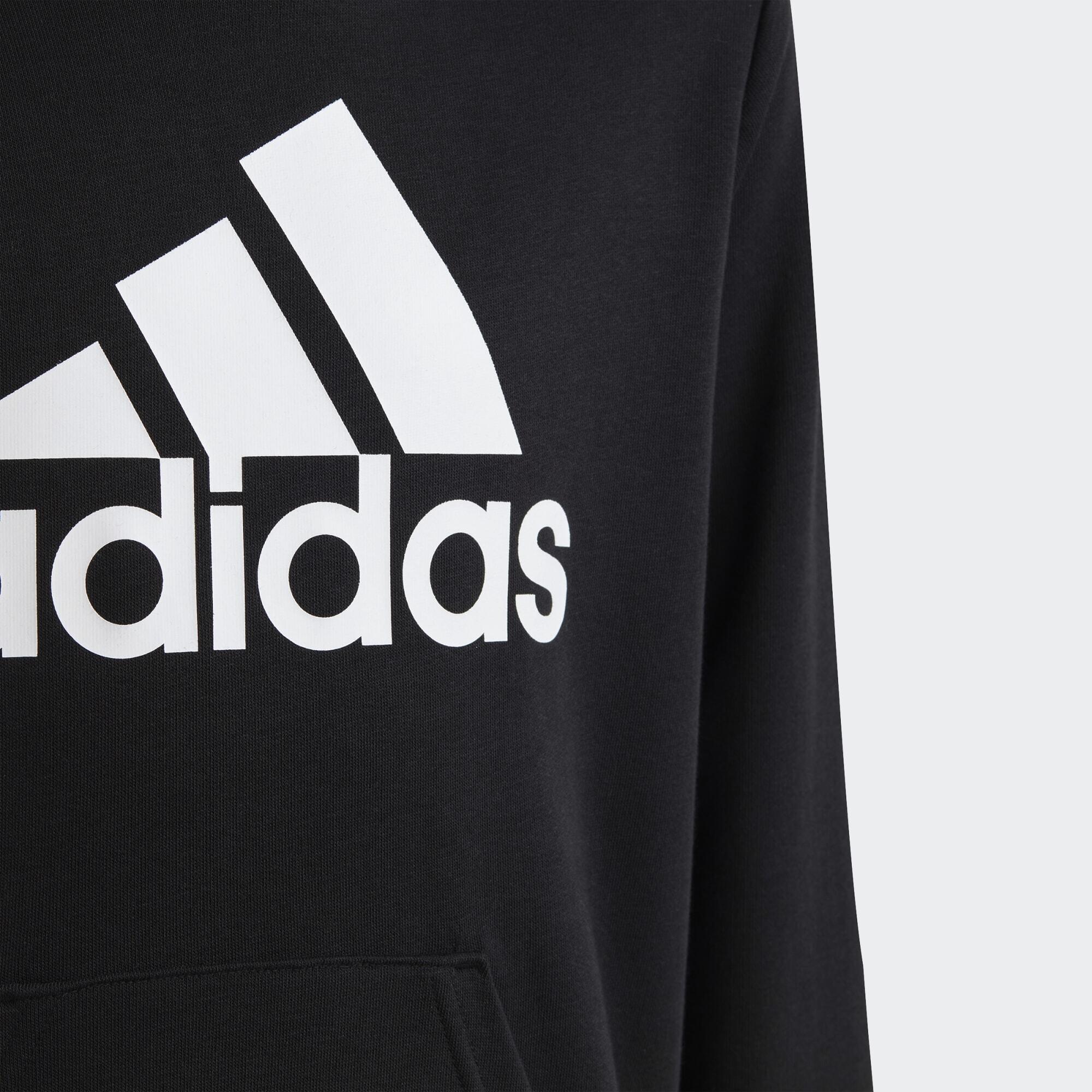 Felpa con cappuccio Big Logo Essentials Cotton 4/7
