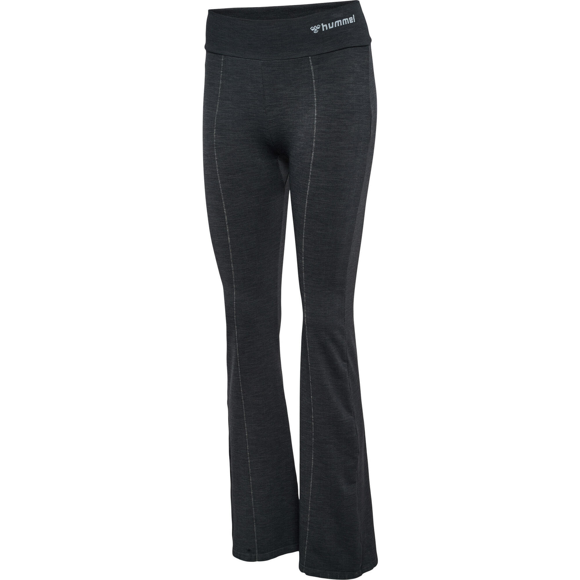 Women's mid-rise flared leggings Hummel MT Ivy