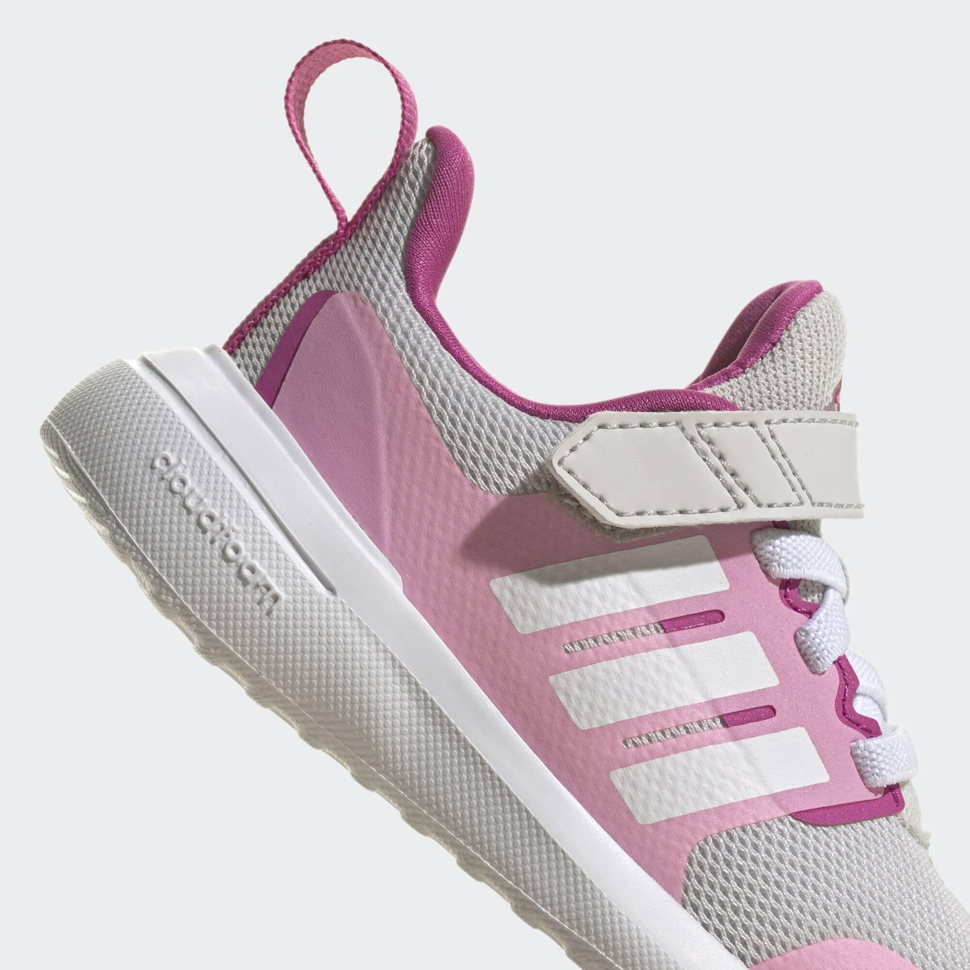 FortaRun 2.0 Cloudfoam Elastic Lace Top Strap Schuh 6/7