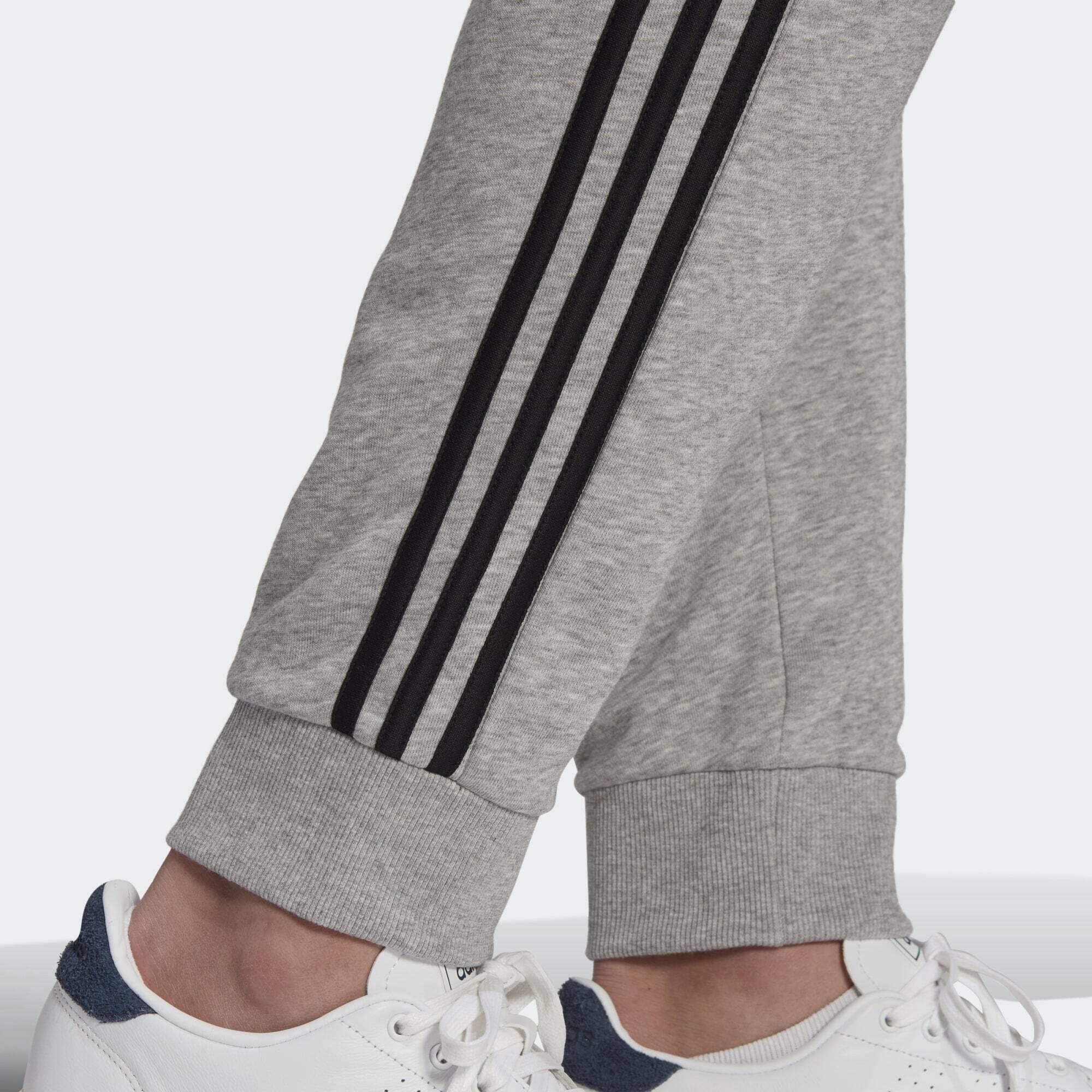 Pantalon Essentials French Terry Tapered Cuff 3-Stripes 5/5